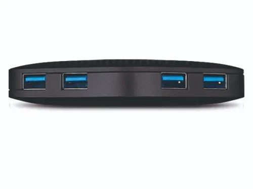 Hub USB 3.0 de 4 Puertos, Ultra Compacto, Alta Velocidad