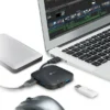 Hub USB 3.0 de 4 Puertos, Ultra Compacto, Alta Velocidad