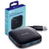 Hub USB 3.0 de 4 Puertos, Ultra Compacto, Alta Velocidad