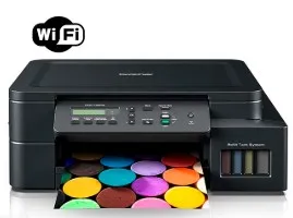 Impresora Multifuncinal Brother Sistema Continua DCP-T520W Wifi