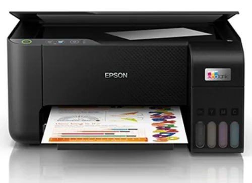 IMPRESORA MULTIFUNCIONAL EPSON ECOTANK L3210 – 3 en 1, USB, impresión sin cartuchos