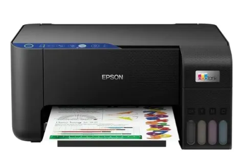 IMPRESORA MULTIFUNCIONAL INALÁMBRICA EPSON ECOTANK L3251 – 3 en 1, WiFi, sin cartuchos