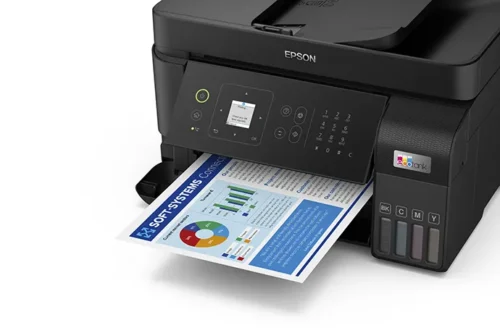 Impresora Multifuncional Epson L5590 Sistema Continuo Adf