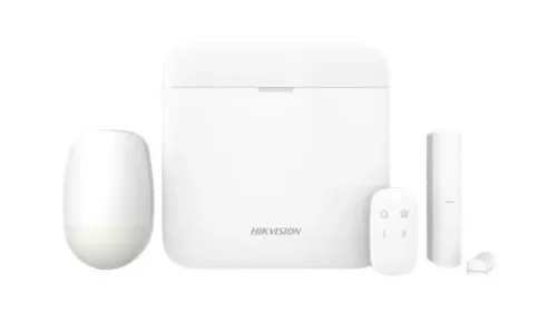 Kit de alarma inalámbrica Hikvision AX PRO DS-PWA48-Kit-WB 48 zonas 433 MHz
