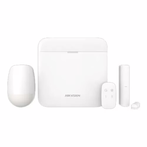 Kit de Alarma Inalámbrico 48 Zonas Hikvision AX PRO 433 MHz – DS-PWA48-Kit-WB