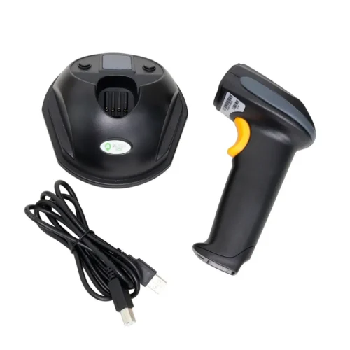 Lector De Codigo De Barras Jaltech Usb Inalambrico