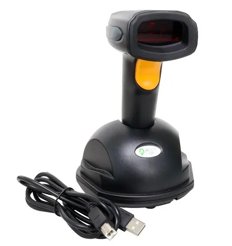 Lector De Codigo De Barras Jaltech Usb Inalambrico