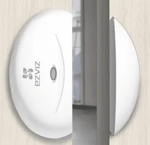 Sensor de Apertura/Cierre EZVIZ T2 – Seguridad Inteligente y 100 % Inalámbrica