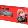 Memoria RAM DDR4 16GB XPG Spectrix D41 RGB 3200MHz Gris Tungsteno