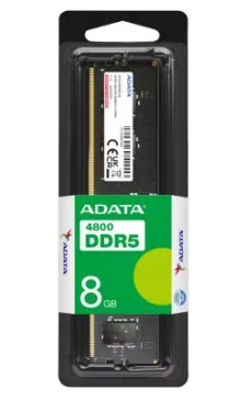 Módulo de Memoria DDR5 4800MHz U-DIMM 8GB ECC PMIC Bajo Consumo