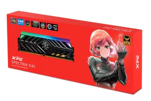 Memoria Ddr4 16Gb Pc 3200Mhz Rgb Blindada