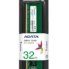 Memoria RAM ADATA Premier DDR4 32GB 3200 MHz U-DIMM – Bajo consumo, alta velocidad