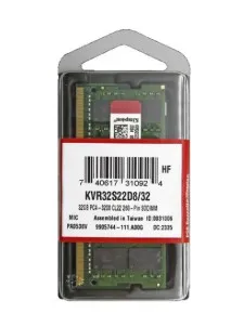 Memoria RAM Kingston 32GB 3200MHz DDR4