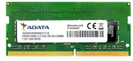 MEMORIA DDR4 8GB  PORTATIL ADATA 2666