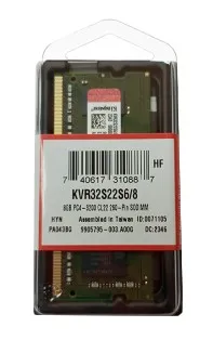 Memoria RAM Kingston DDR4 8GB 3200 MHz