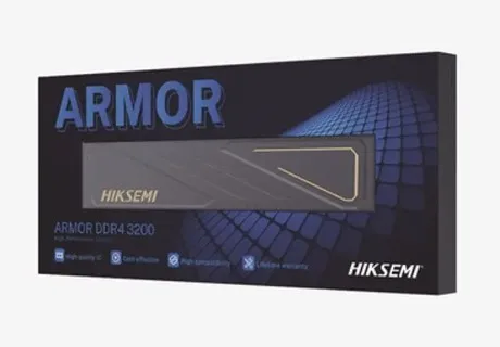 Memoria Hiksemi Ddr4 8gb pc 3200 Blindada