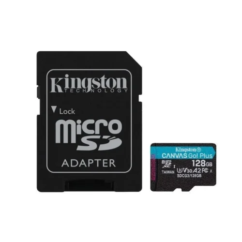 Memoria Micro Sd 128Gb Kingston Clase 10