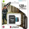 Tarjeta MicroSD 128GB Kingston Canvas Go! Plus – 170 MB/s, U3 V30 A2, Clase 10, 4K