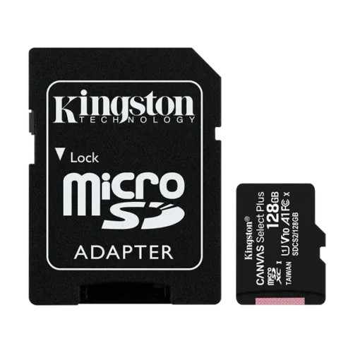 Memoria Micro Sd 128Gb Kingston Clase 10