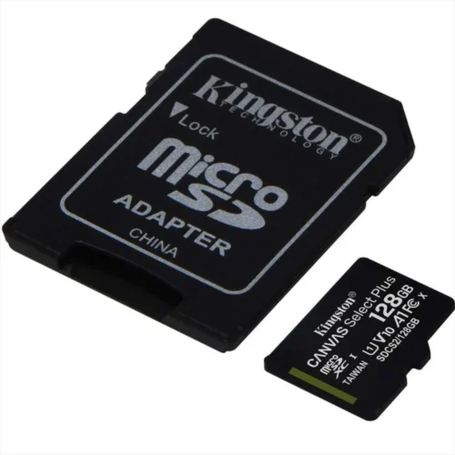 Memoria Micro Sd 128Gb Kingston Clase 10