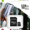 Memoria Micro Sd 128Gb Kingston Clase 10
