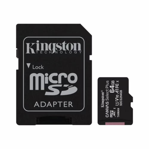 Memoria Micro Sd 64 Clase 10 Kingston