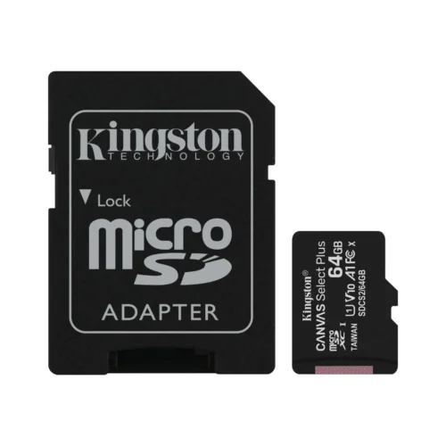 Memoria Micro Sd 64 Clase 10 Kingston
