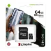Memoria Micro Sd 64 Clase 10 Kingston