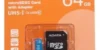 Memoria Micro SD Adata 64GB Clase 10 Ausdx64guicl10a1-Ra1