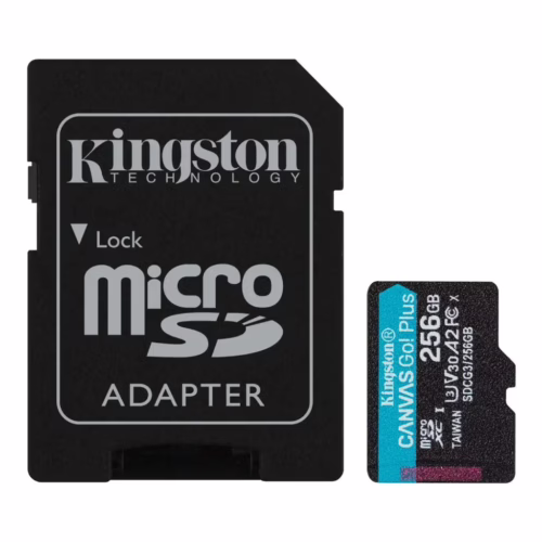 Memoria Micro Sd Kingston 256Gb