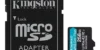 Tarjeta MicroSD 256GB Kingston Canvas Go! Plus – U3 V30 A2, 170MB/s, 4K, Resistente