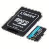 Tarjeta MicroSD 256GB Kingston Canvas Go! Plus – U3 V30 A2, 170MB/s, 4K, Resistente