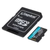 Tarjeta MicroSD 256GB Kingston Canvas Go! Plus – U3 V30 A2, 170MB/s, 4K, Resistente