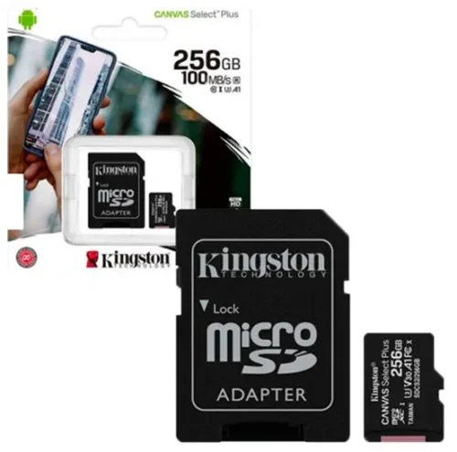 Memoria Micro Sd Kingston 256Gb