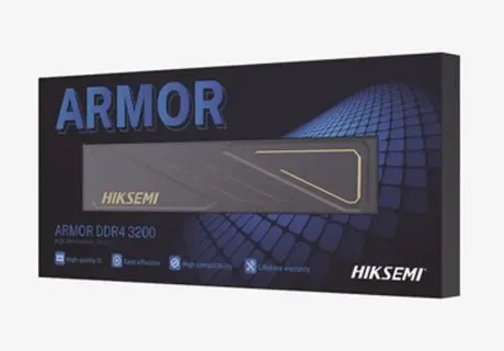 Memoria Ram Hiksemi Ddr4 3200Mhz 16 Gb Blindada