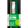 Memoria RAM DDR4 32GB 3200MHz U-DIMM ADATA Premier | Alto rendimiento para PC de escritorio