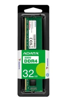 Memoria RAM DDR4 32GB 3200MHz U-DIMM ADATA Premier | Alto rendimiento para PC de escritorio