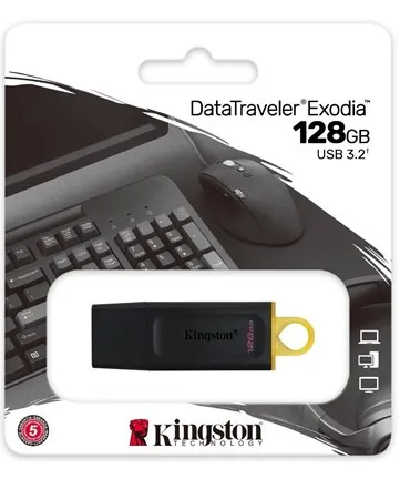 Memoria Usb 128Gb Exodia Kingston