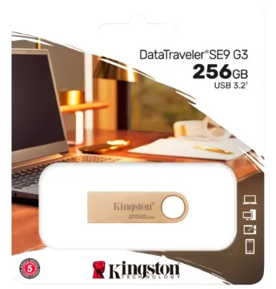 Memoria Usb 256Gb Kingston Datatraveler Se9 G3