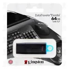 Memoria Usb 64 Kingston Datatraveler Exodia Usb 3.2