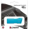 Memoria Usb 64Gb Kingston Azul Exodia 3.2