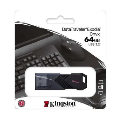 Memoria Usb 64Gb Kingston Exodia Onyx