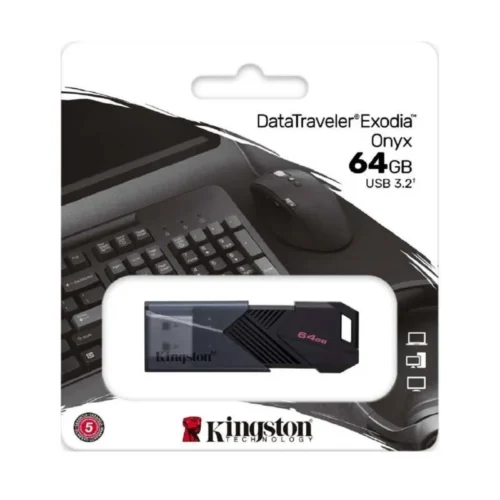 Memoria Usb 64Gb Kingston Exodia Onyx