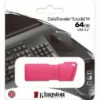 Memoria Usb 64Gb Kingston Rosada Exodia 3.2