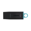 Unidad Flash USB 64GB Kingston DataTraveler Exodia – USB 3.2, Capuchón y Llavero