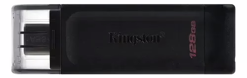 Memoria USB Tipo C 128GB Kingston DataTraveler DT70 USB 3.2 Gen 1