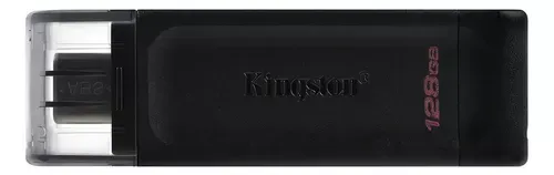 Memoria USB Tipo C 128GB Kingston DataTraveler DT70 USB 3.2 Gen 1