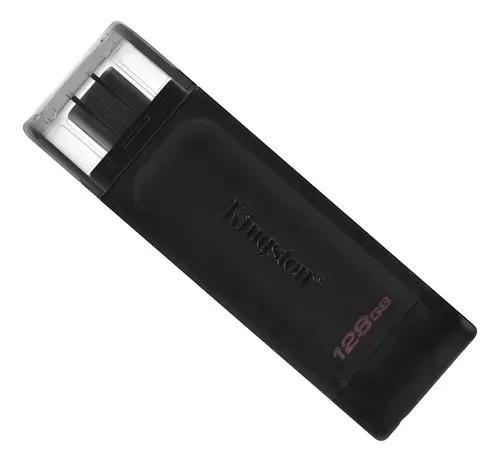 Memoria USB Tipo C 128GB Kingston DataTraveler DT70 USB 3.2 Gen 1