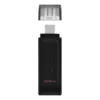Memoria USB Tipo C 128GB Kingston DataTraveler DT70 USB 3.2 Gen 1