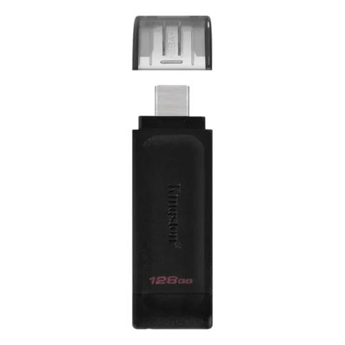 Memoria USB Tipo C 128GB Kingston DataTraveler DT70 USB 3.2 Gen 1